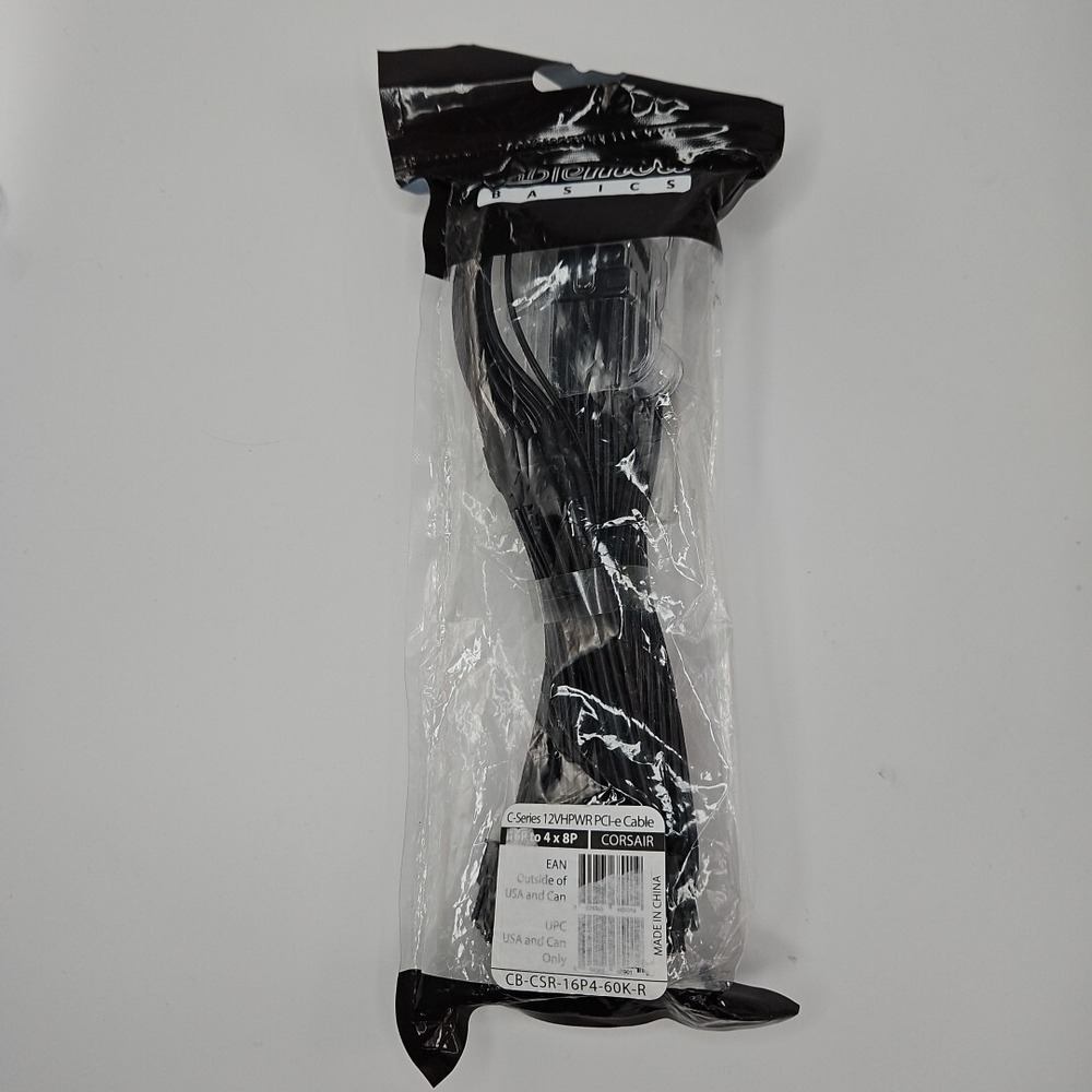 cablemod c series 12VHPWR PCI-e Cable 16p to 4 X 8p